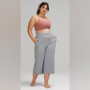 Lululemon Align Wide Leg Crop 23”